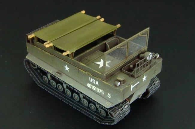 Hauler P72012 M29 WEASEL Gun Carrier-ambulance - Image 2