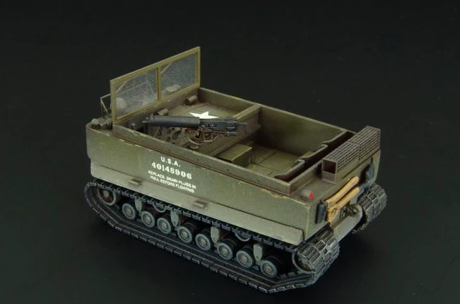 Hauler P72012 M29 WEASEL Gun Carrier-ambulance - Image 3