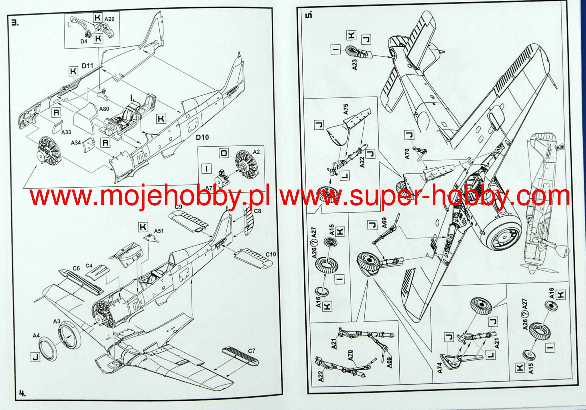 Kora Models KPK7258 Focke-Wulf Fw-190S-8 German Early Canopy Type - Image 9