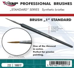 Mirage-Hobby 100017 Brush "1" STANDARD