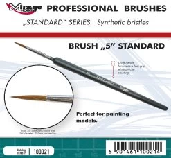 Mirage-Hobby 100021 Brush "5" STANDARD
