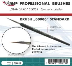 Mirage-Hobby 100013 Brush "00000" STANDARD