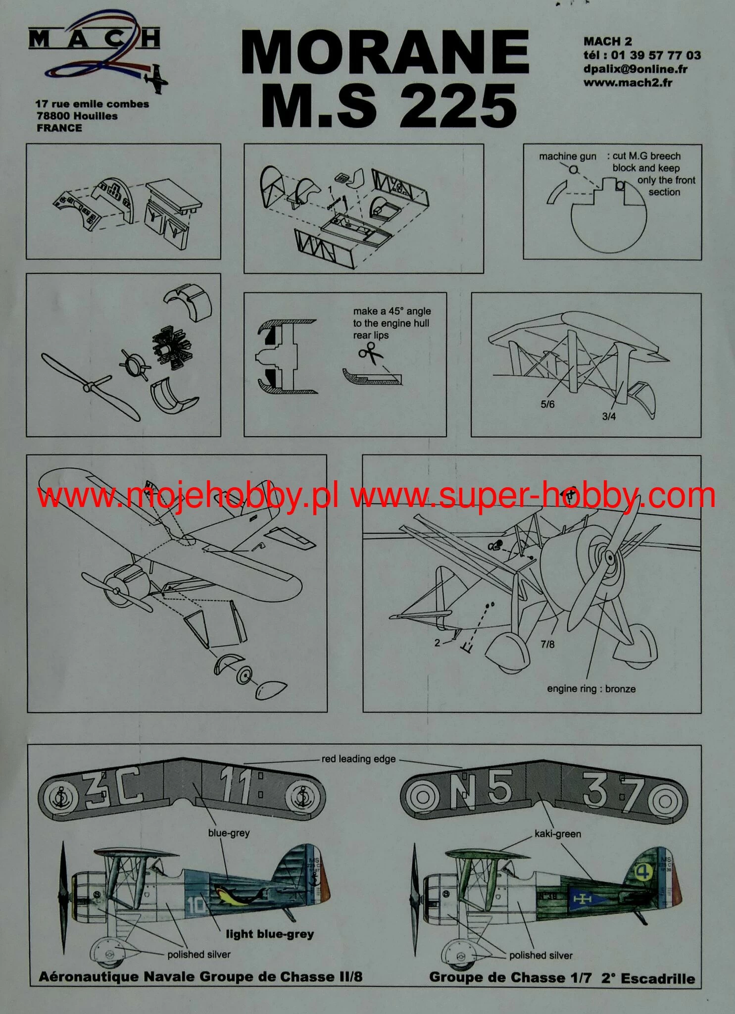 Mach2 LS003 Morane 225 - Image 4