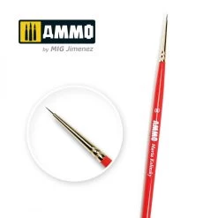 AMMO Of Mig Jimenez 8709 00 AMMO Marta Kolinsky Brush