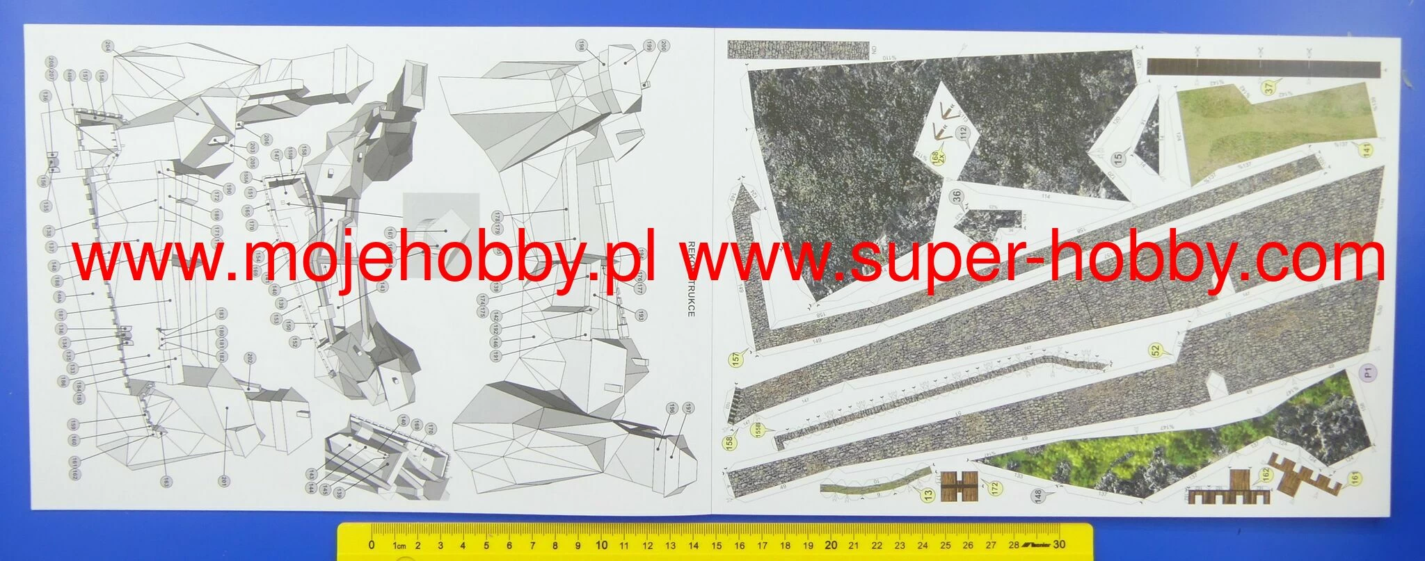 Z-Art 40 Trosky Castle - Two Models In One Second Edition - Image 8