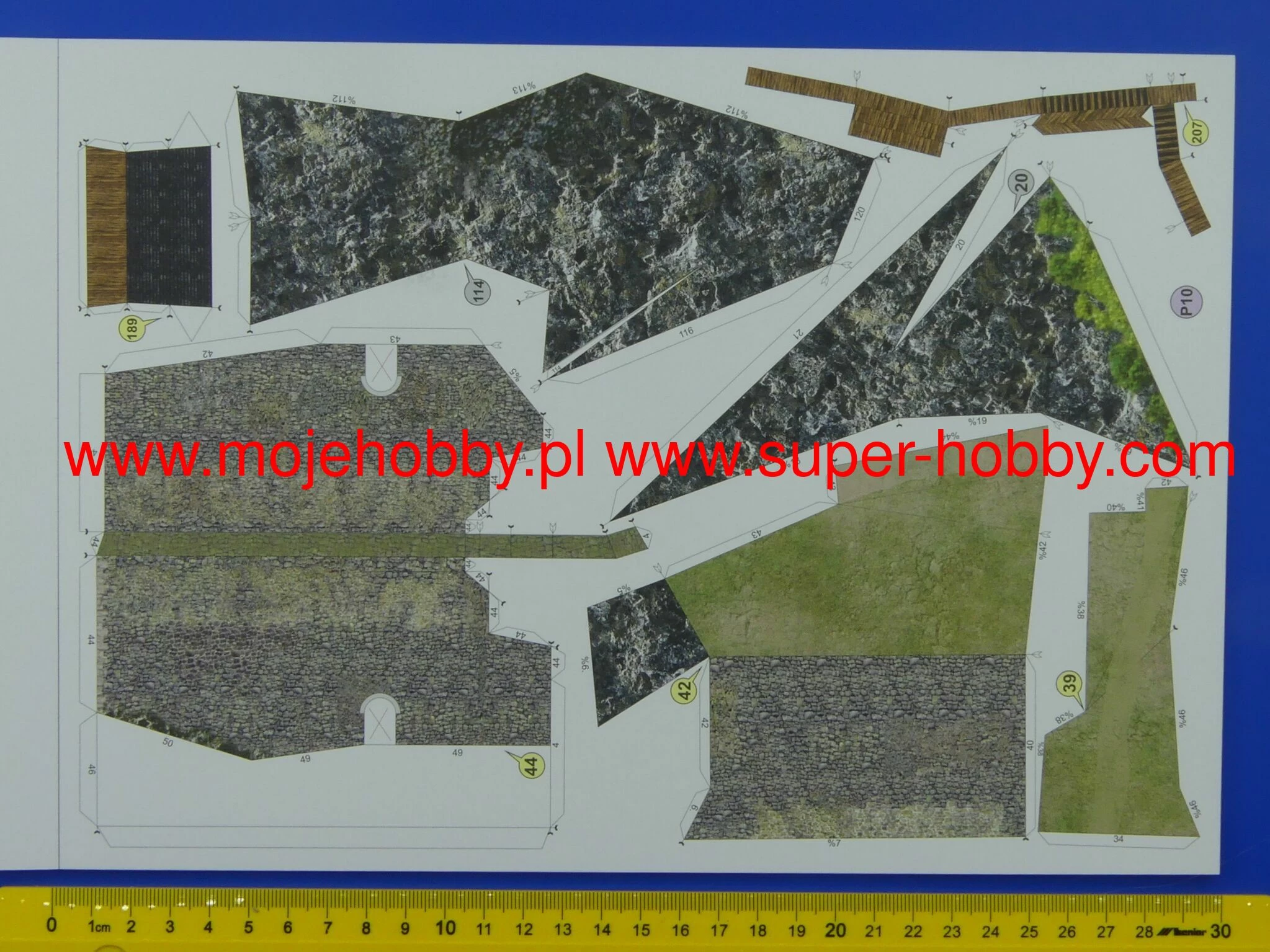 Z-Art 40 Trosky Castle - Two Models In One Second Edition - Image 9