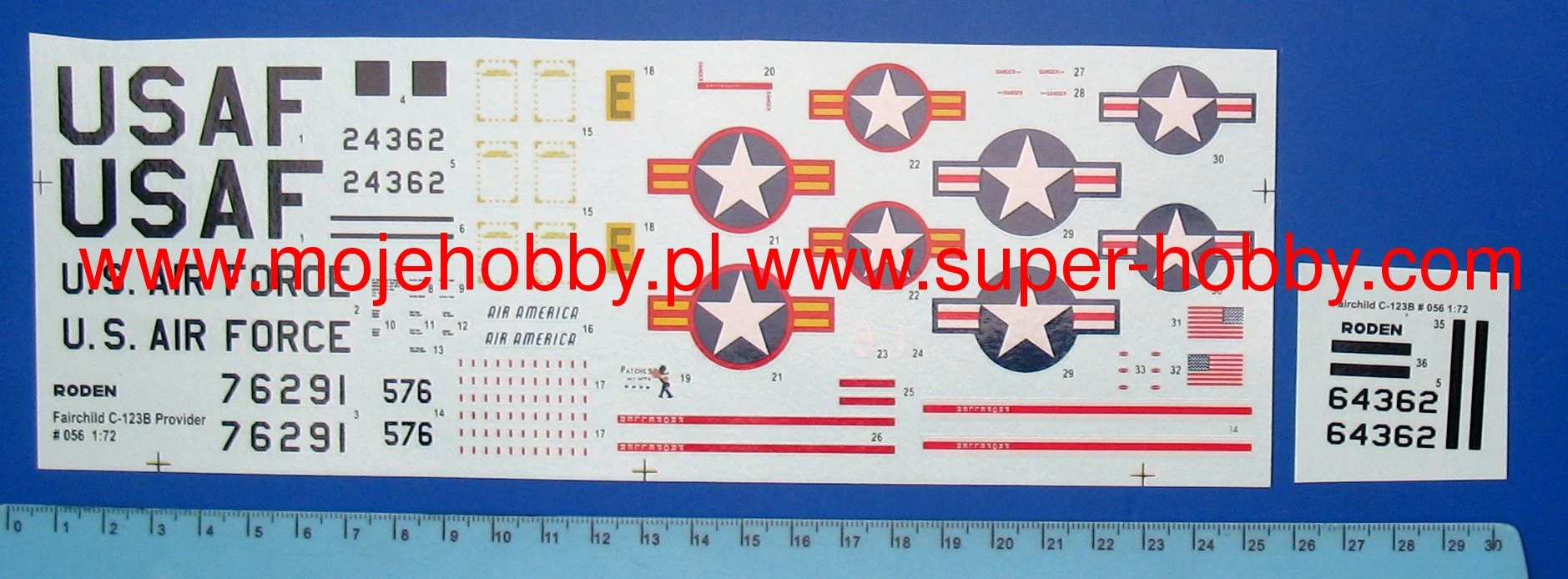 Roden 056 Fairchild C-123B Provider - Image 2