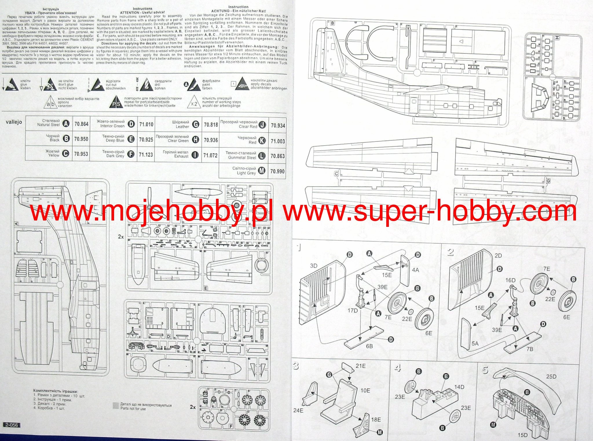Roden 056 Fairchild C-123B Provider - Image 10