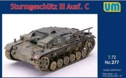 Unimodels 277 Sturmgeschutz III Ausf. C