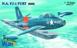 Valom 72085 North American FJ-1 Fury (NAR) First Operational Jet Aircraft In US Navy Service