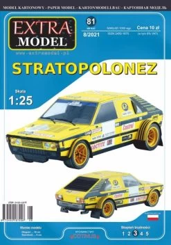 Extra Model 081 8/2021 Stratopolonez