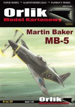 Orlik 097 Martin Baker MB-5