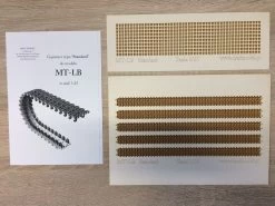 Orlik 137g Elementy Wycinane Laserowo Do Modelu MT-LB