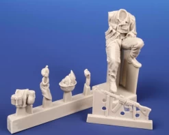 CMK F35370 German Infantryman Carried On Hetzer 1944/45