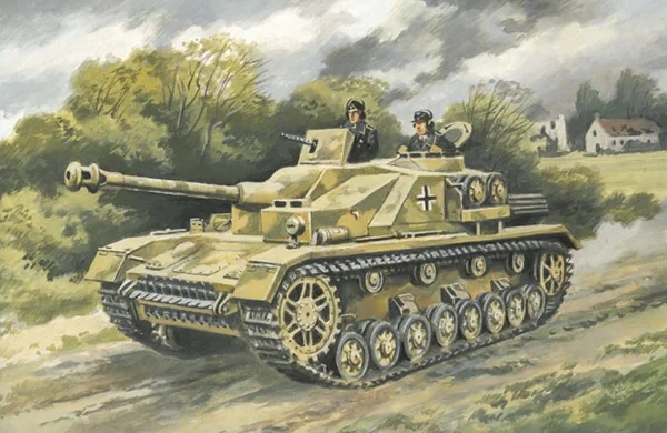 Unimodels 550 Sd.Kfz.167 Sturmgeschütz IV