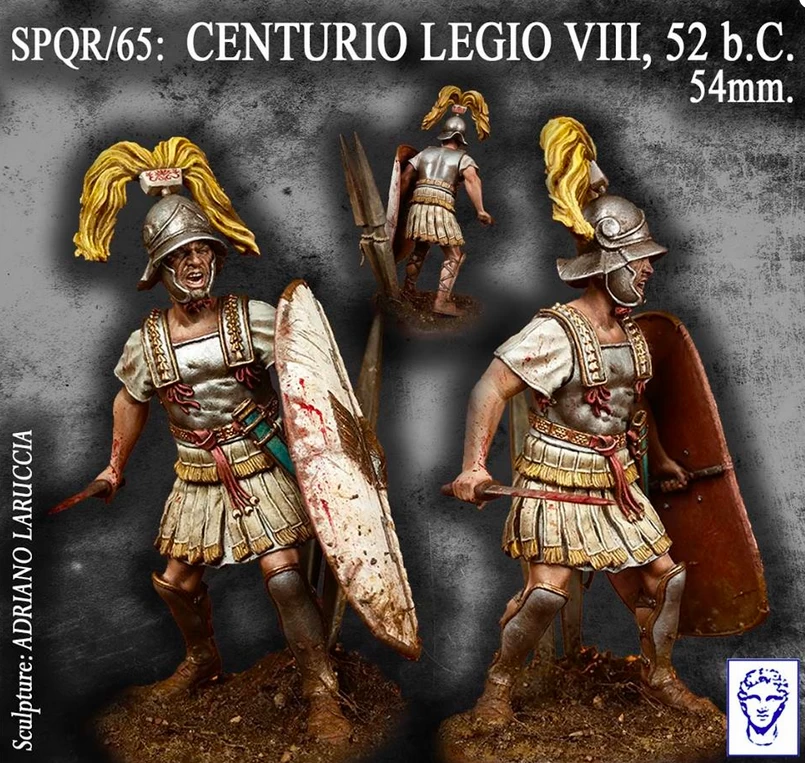 Alexandros Models SPQR-65 CENTURIO LEGIO VIII, 52 BC