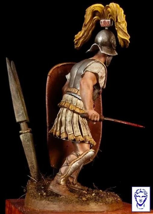 Alexandros Models SPQR-65 CENTURIO LEGIO VIII, 52 BC - Image 3