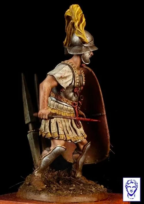 Alexandros Models SPQR-65 CENTURIO LEGIO VIII, 52 BC - Image 4