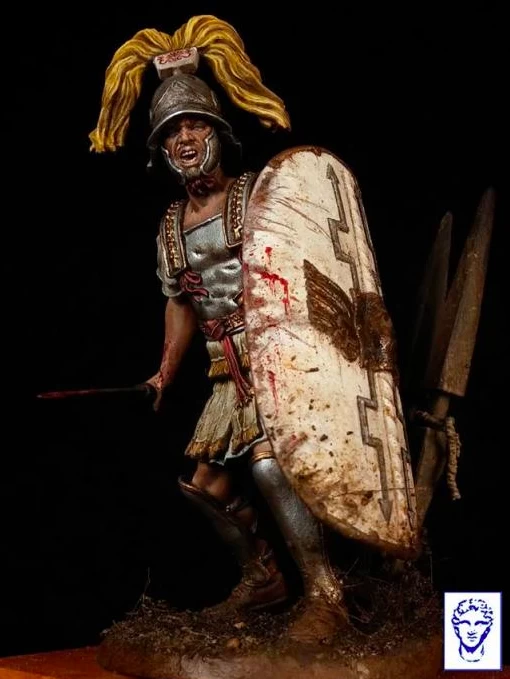 Alexandros Models SPQR-65 CENTURIO LEGIO VIII, 52 BC - Image 5