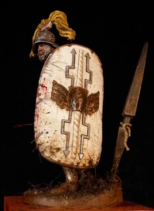 Alexandros Models SPQR-65 CENTURIO LEGIO VIII, 52 BC - Image 6