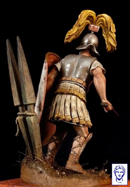 Alexandros Models SPQR-65 CENTURIO LEGIO VIII, 52 BC - Image 7