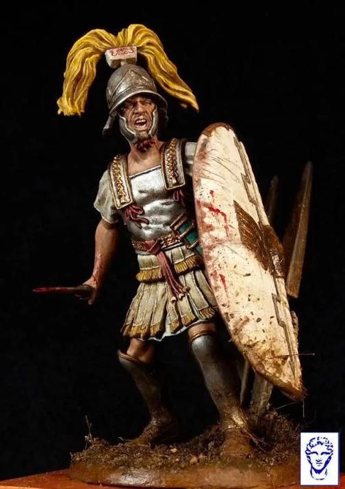 Alexandros Models SPQR-65 CENTURIO LEGIO VIII, 52 BC - Image 8