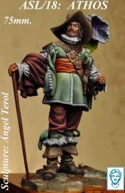 Alexandros Models ASL-18 ATHOS