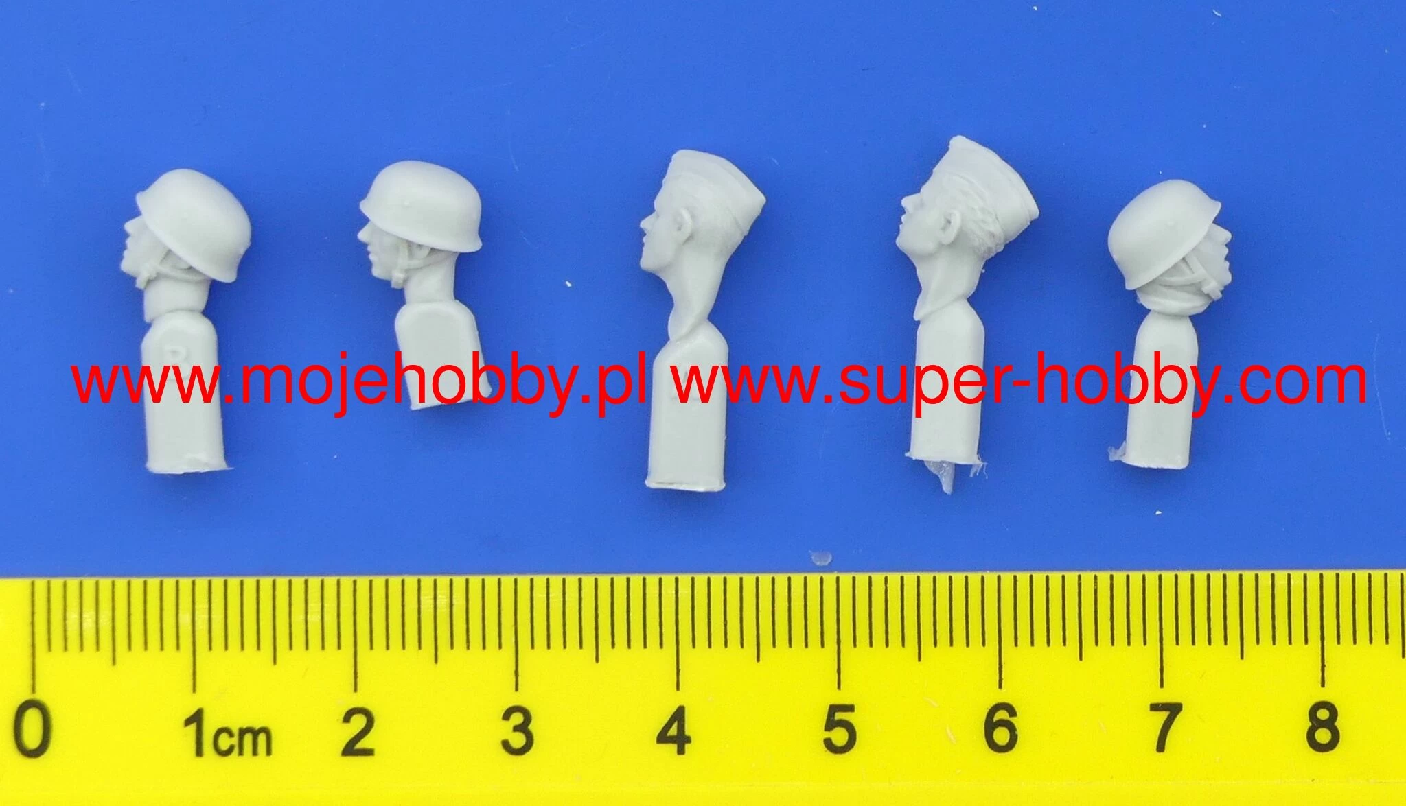 Alpine Miniatures H028 Fallschirmjaeger Head Set #2 - Image 2