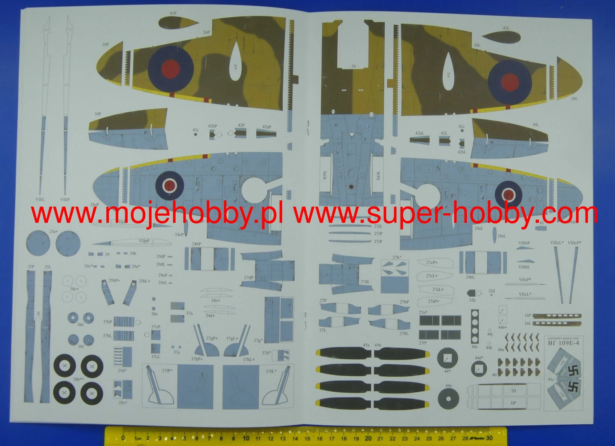 HaliĆski KA-3-2007 Supermarine Spitfire IXc - Image 3