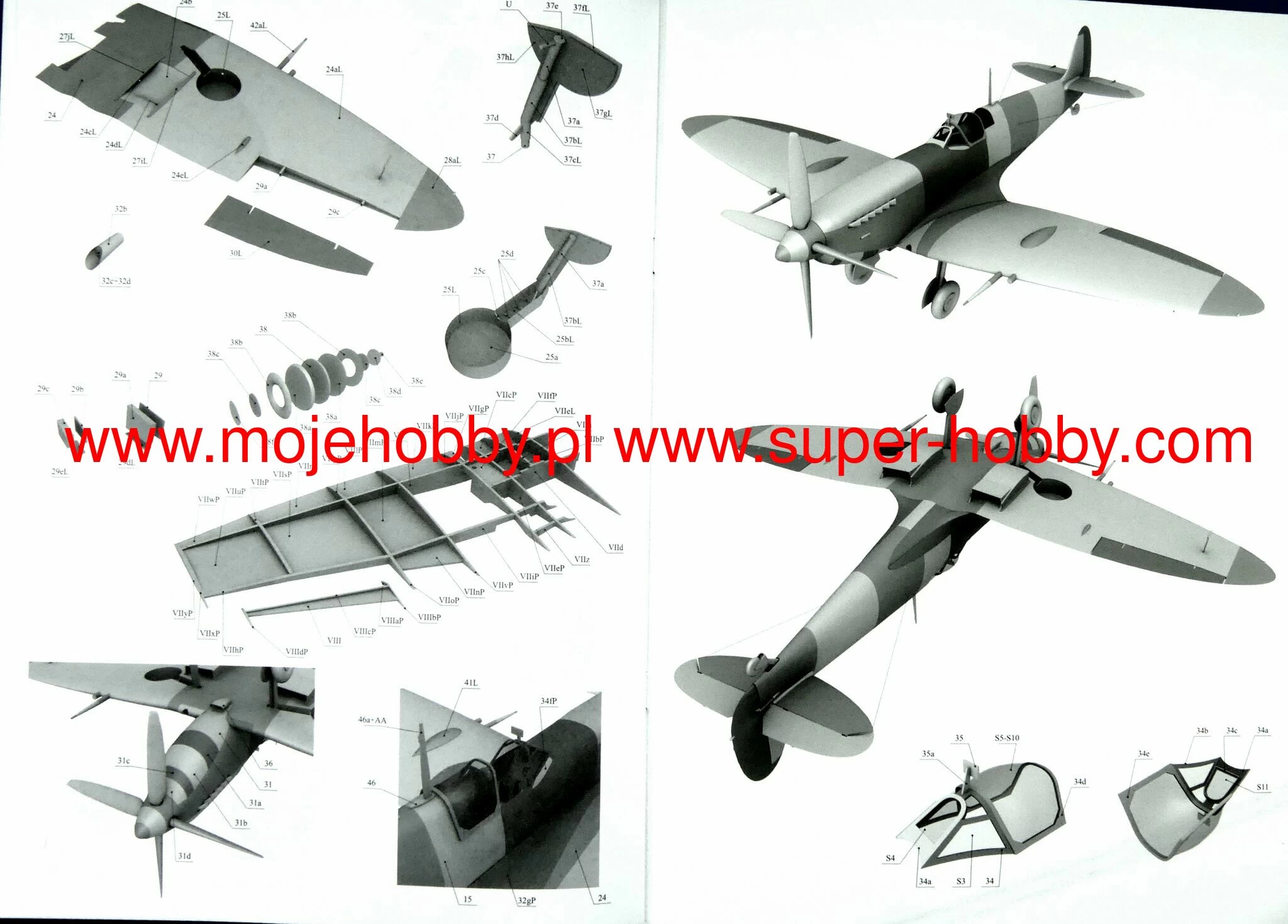 HaliĆski KA-3-2007 Supermarine Spitfire IXc - Image 8