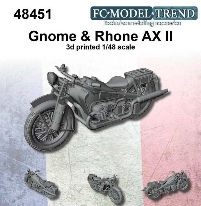 FC ModelTrend 48451 Gnome & Rhone AX II