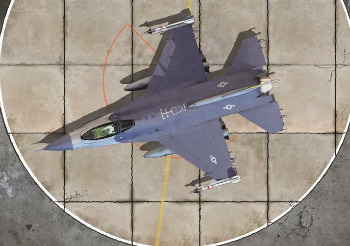 Coastal Kits S106-72-A5 Aircraft Hardstand A5