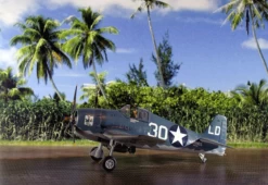 Coastal Kits S904BG-48 Pacific Airfield Background