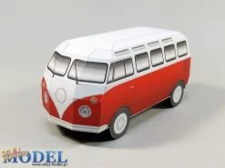 Sklej Model SP32 Bus Turystyczny - Czerwony
