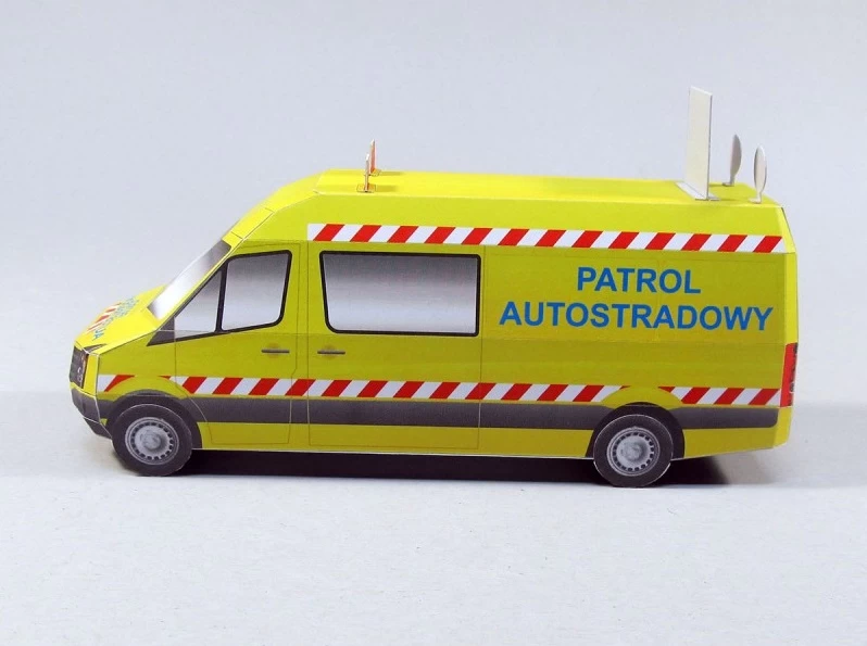 Sklej Model SP29 Patrol Autostradowy - Image 2