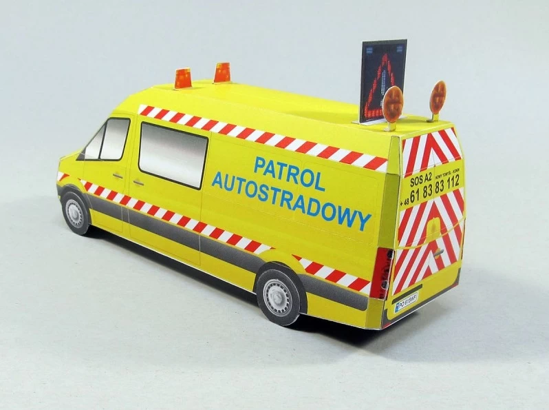 Sklej Model SP29 Patrol Autostradowy - Image 3