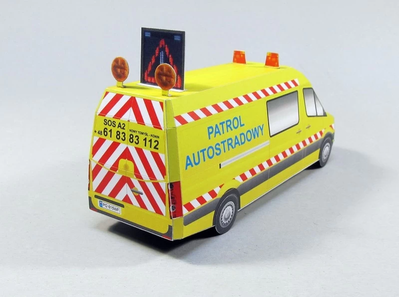 Sklej Model SP29 Patrol Autostradowy - Image 4