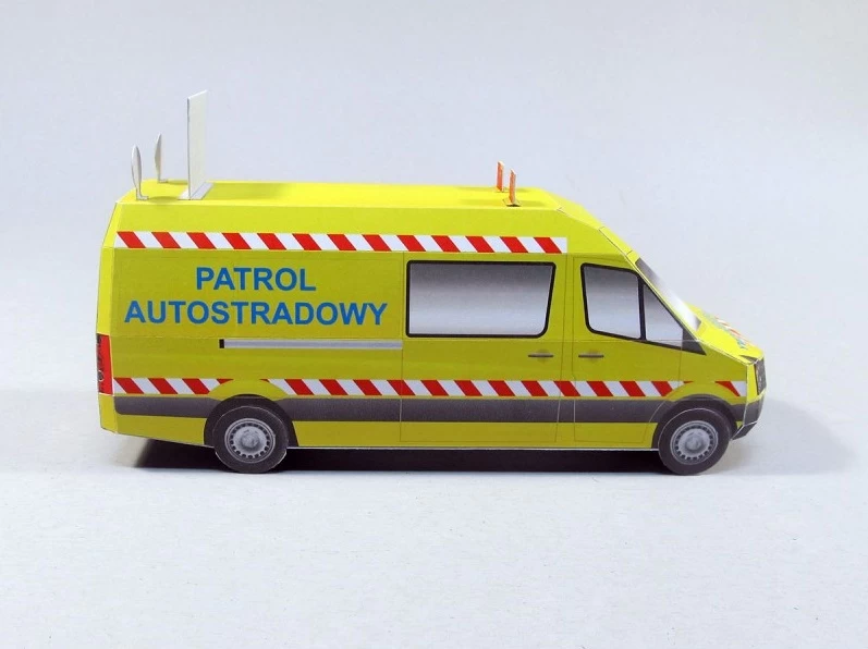 Sklej Model SP29 Patrol Autostradowy - Image 5