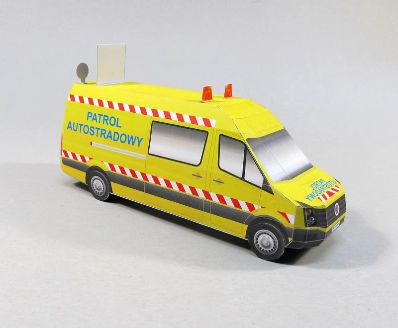 Sklej Model SP29 Patrol Autostradowy - Image 6