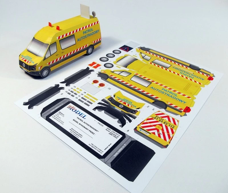 Sklej Model SP29 Patrol Autostradowy - Image 7