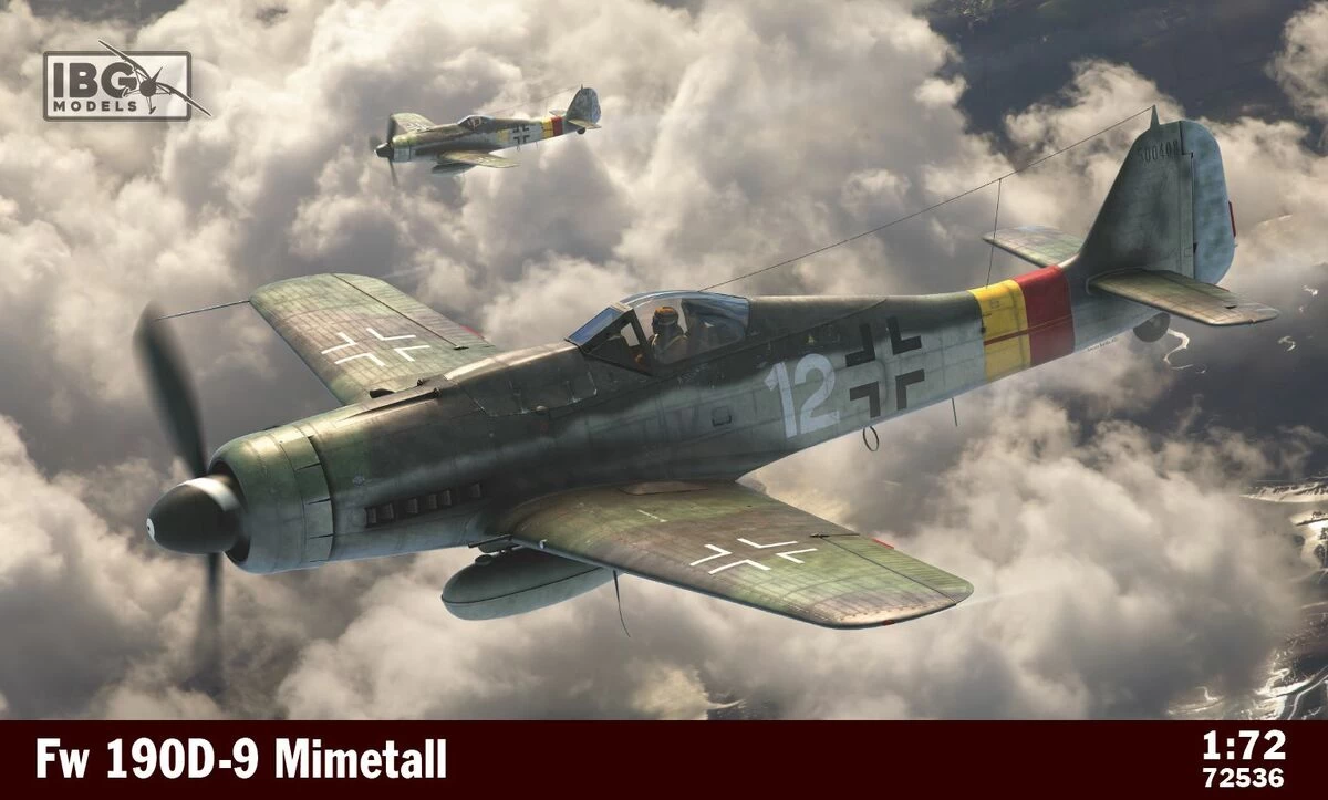 IBG 72536 Fw 190D-9 Mimetall