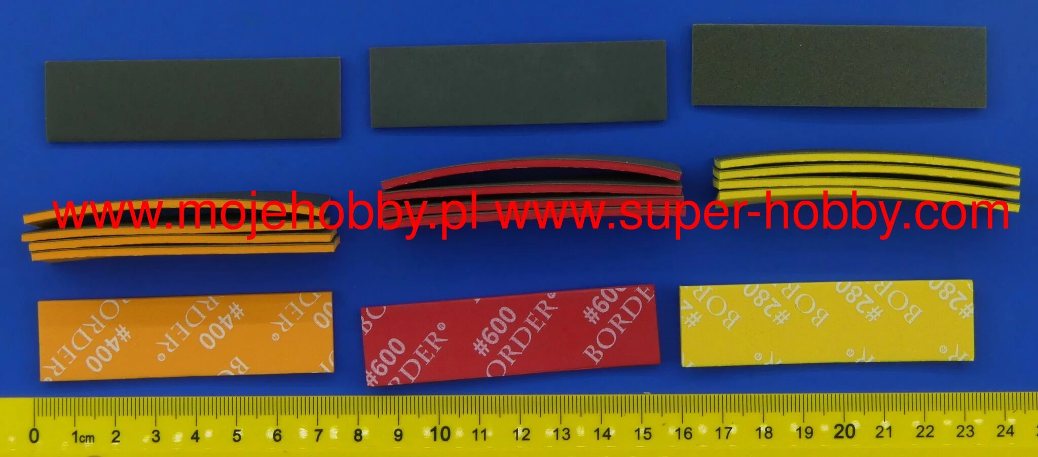 Border Model BD0016-C Sanding Sponge Set #280 #400 #600 - Image 5