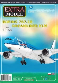 Extra Model 084 Boeing 787-10 Dreamliner KLM