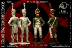 El Viejo Dragon TN09 Tte. Rgto. Patria 1809