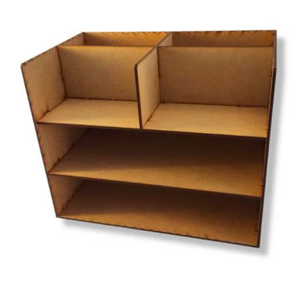 Oscarus 3PUO Organizer Modelarski - Regał + Przegrody - Image 2