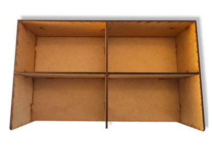 Oscarus 3PUO Organizer Modelarski - Regał + Przegrody - Image 3