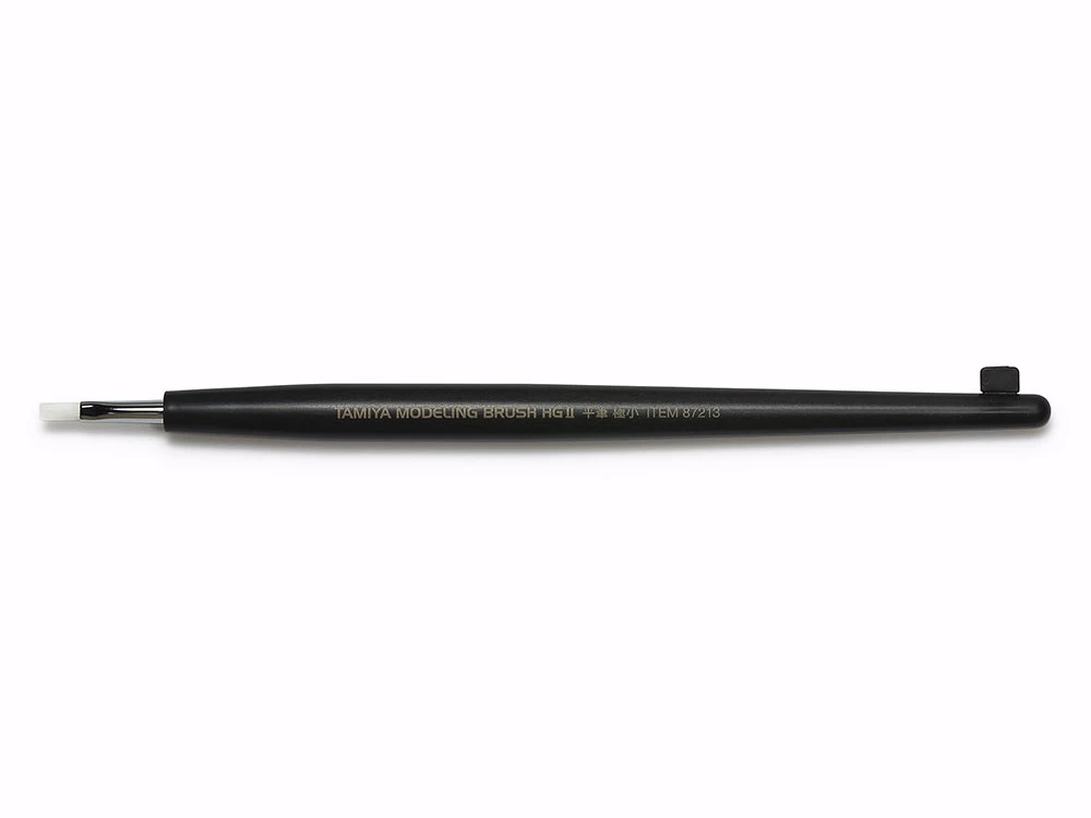 Tamiya 87213 Modeling Brush HG II Flat Brush (Extra Small)