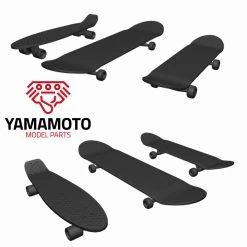 Yamamoto Model Parts TUN60 Skateboard Kit