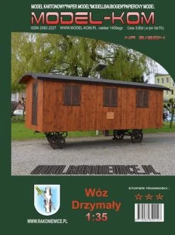 DISCONTINUED Model-Kom 3-2014 Wóz Drzymały