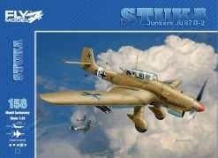 Gomix MK-FLM-158 Junkers Ju 87 B-2 Stuka